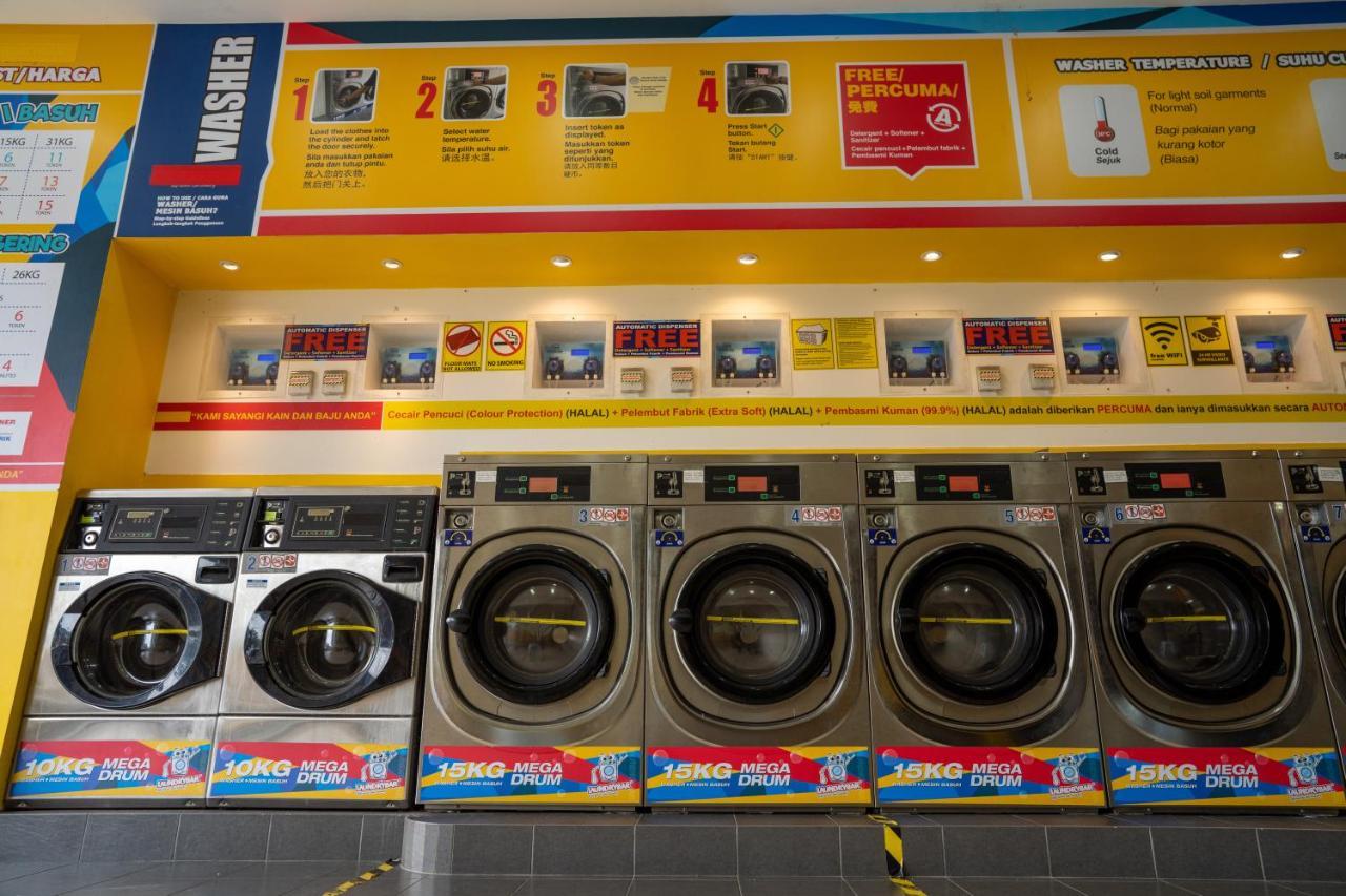 Mk Homestay Wakaf Che Yeh With Bathtub - Max 14 Pax Kota Bharu Zewnętrze zdjęcie